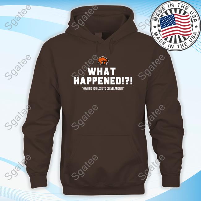 Official Crocpotcle Shop What Happened Cap