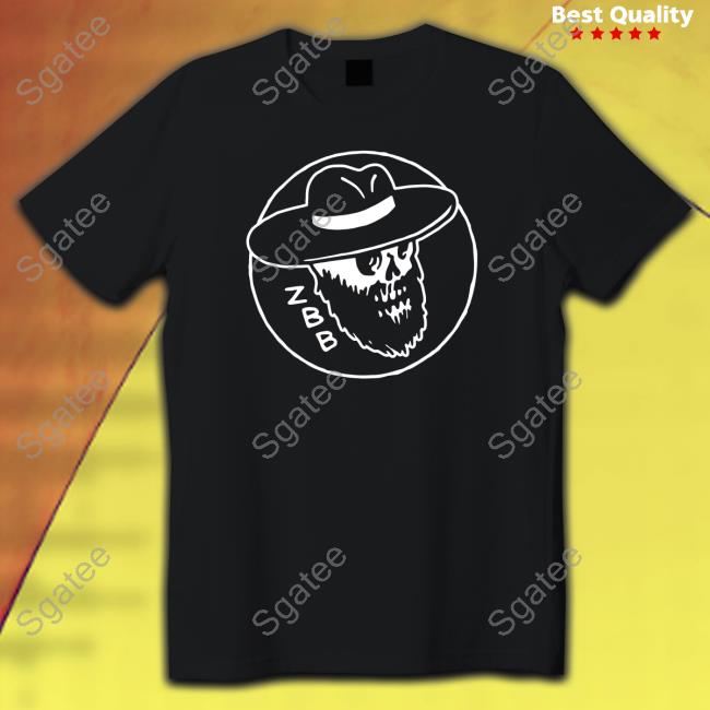 Zac Brown Merch Skull Logo Black Crewneck Sweatshirt Zacbrownband