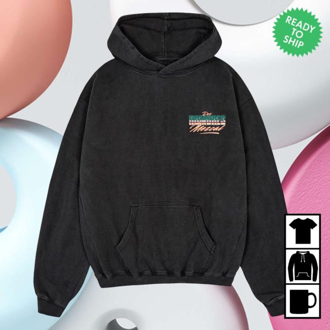 Dos Hombres Merch Mezcal Black Diamond Teal Shirt