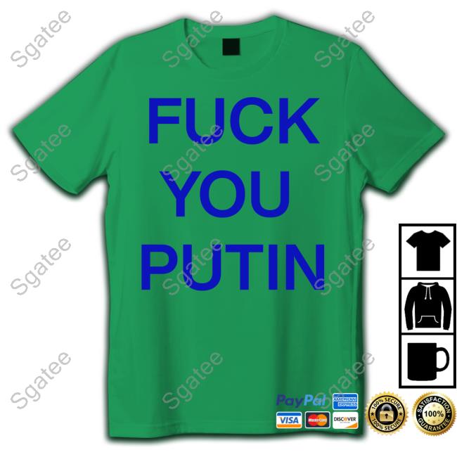 Fuck You Putin Sweatshirt