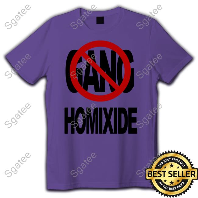 Not A Gang Homixide TankTop Homixide Gang Merch