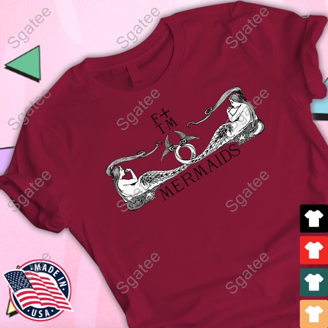 Florence And The Machine Merch Mermaid Sirens Tee Shirt Florenceandthemachine