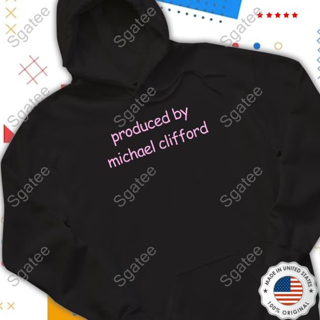 Produced By Michael Clifford Tee Shirt