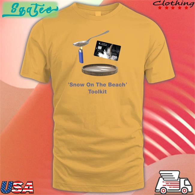 Snow On The Beach Toolkit Sweatshirt White Sacredoasis2