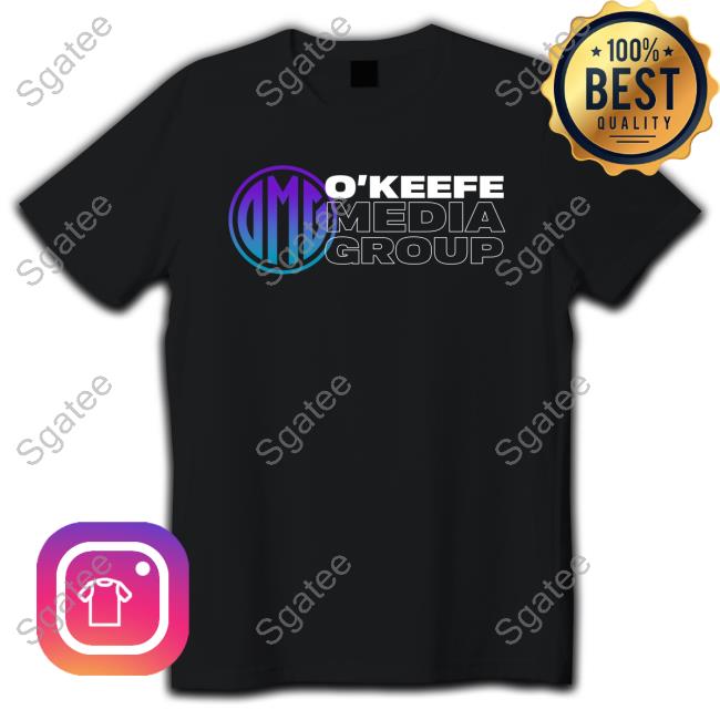 O'Keefe Media Group Merch OMG Gradient Tee