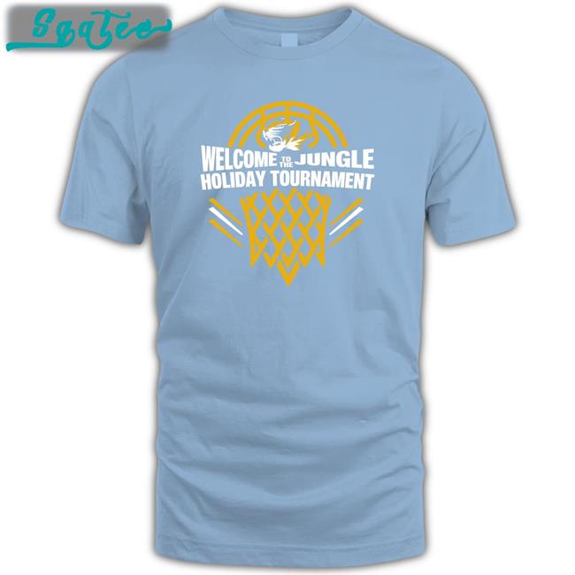 Hot Welcome To The Jungle Holiday Tournament 2018 Shirt Shai Media