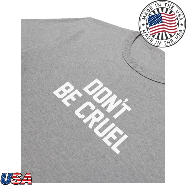 Collector Style Don't Be Cruel Tee From Noah NYC