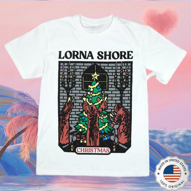 Official Lorna Shore Merch Store Lorna Shore Retro T-Shirt LornaShore