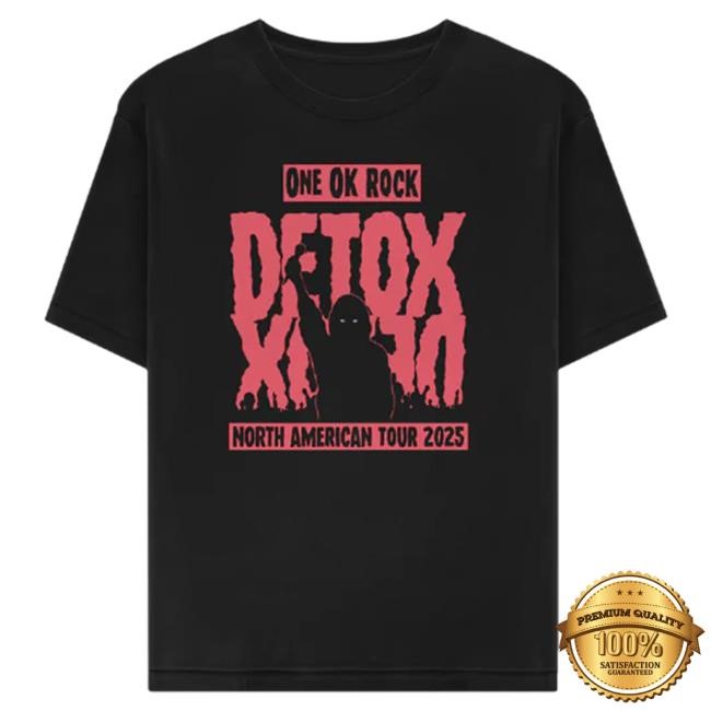 Official One Ok Rock Live North American Tour Hot Shirt