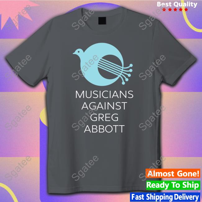 Musicians Against Greg Abbott Hoodie George Mallas