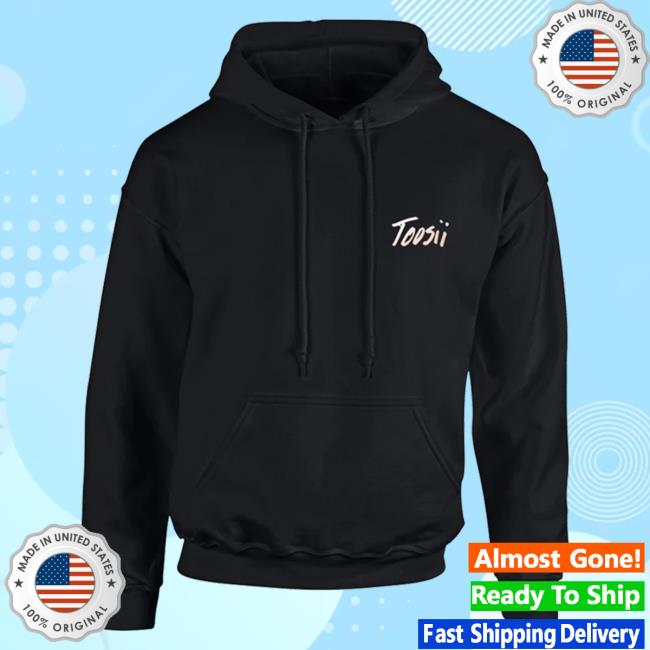 Official Toosii Merch Store Toosii Thank You For Believing Black Crewneck Sweatshirt Toosii Apparel Clothing Shop Toosii2x