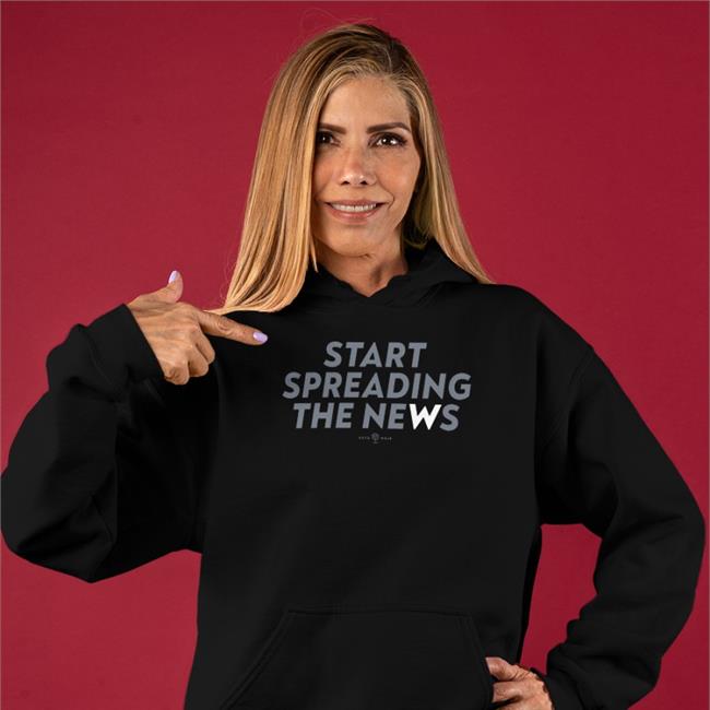 Rotowear Merch Start Spreading The News Sweatshirt