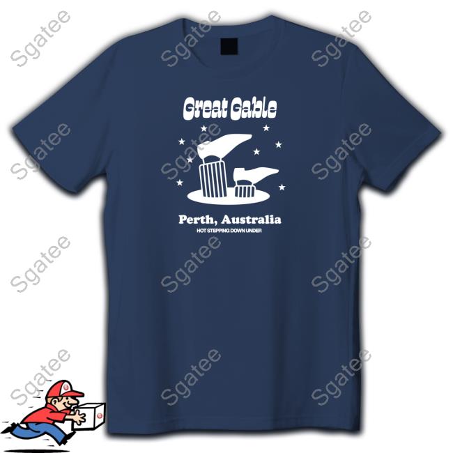Official Great Gable Hot Steppin Australia Hoodie