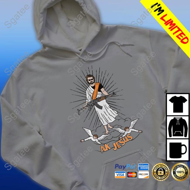 Ak Guy Merch Ak Jesus Shirts