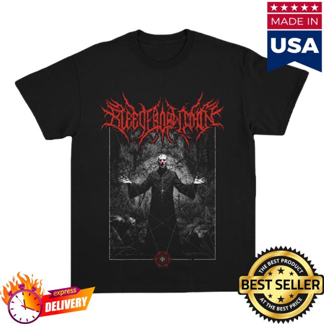 Bleed From Within Shop Baptised In Dissonance T-Shirt