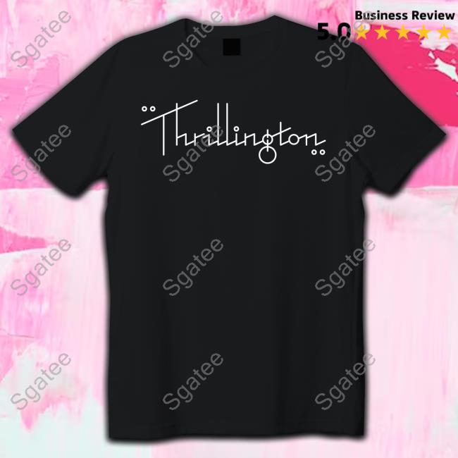 Paul Mc Cartney Merch Store Thrillington Tank Top