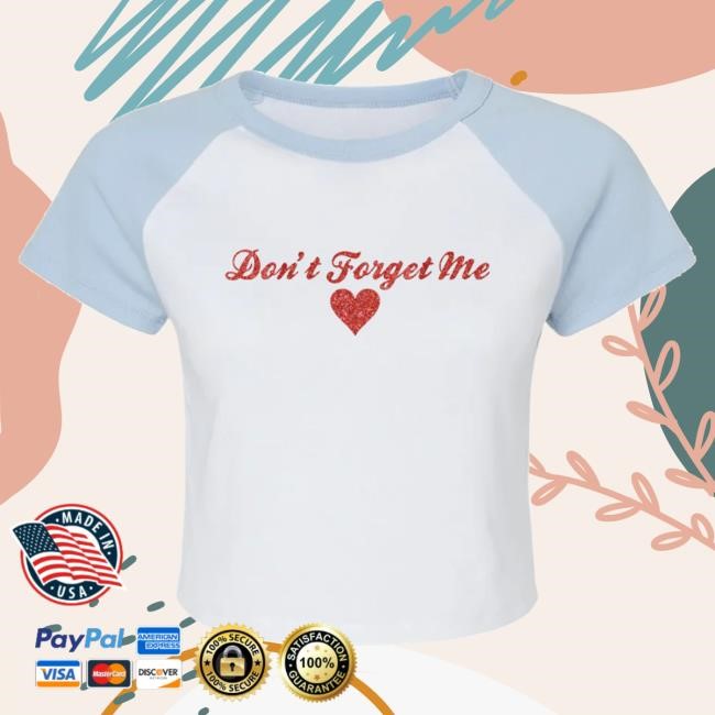 Official Maggie Rogers Merch Store Maggie Rogers x Vanna Kitty Don't Forget Me Anniversary Baby Shirt