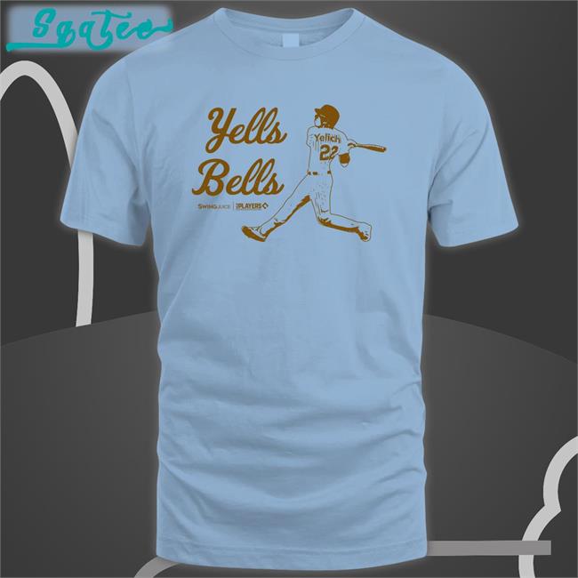 Christian Yelich Yells Bells Long Sleeve Tee