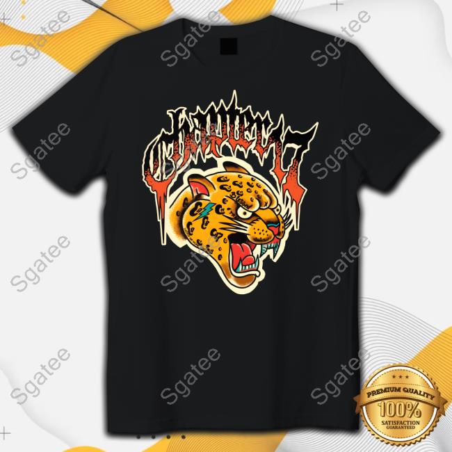 Chapter 17 Records Shop Ouija Leopard Tattoo Tee