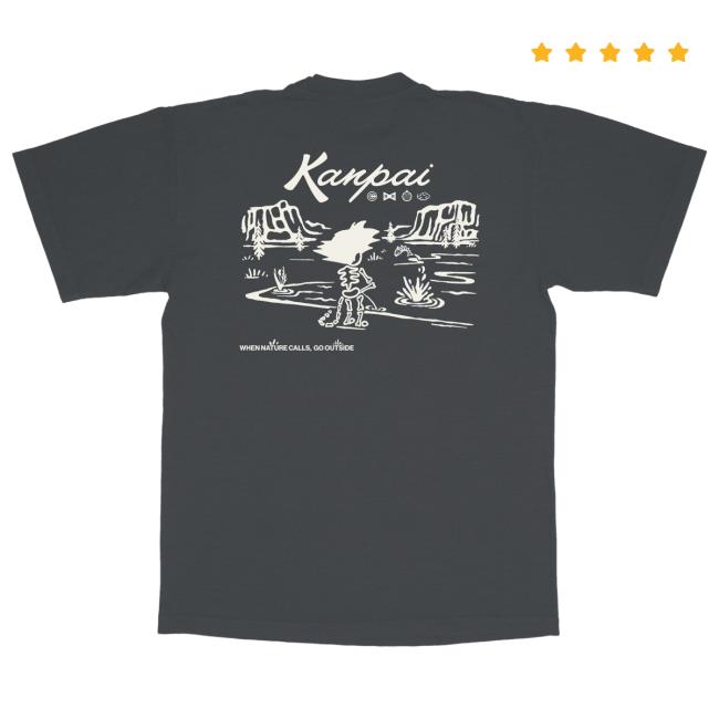 Nature Calls Tee Shirt (Bone) Nature Calls New Tee (Bone)