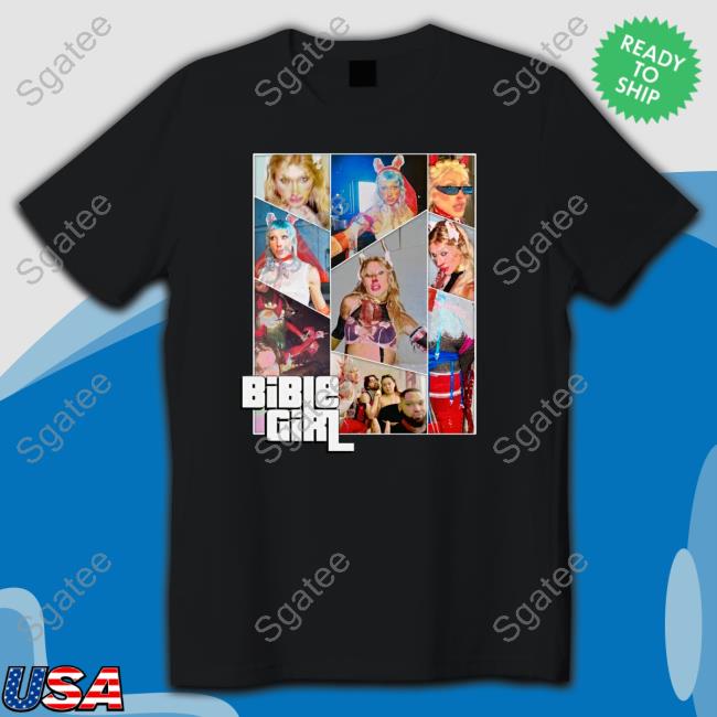 Drag Queen Biblegirl Liberty City T Shirt