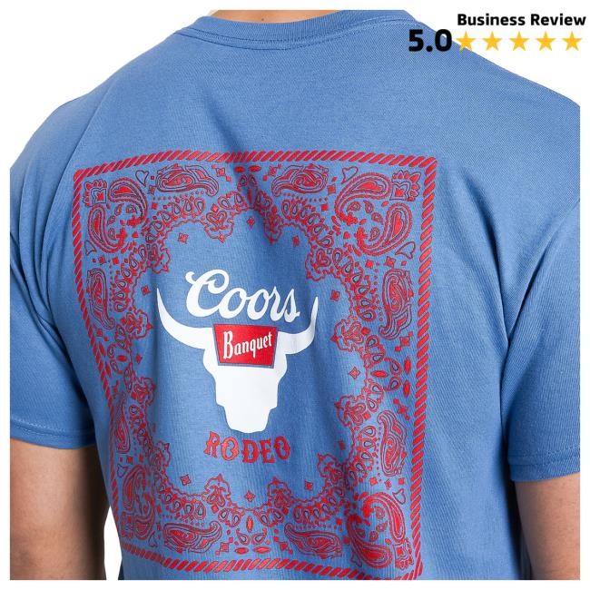Buckle Coors® Banquet Bandana Tee