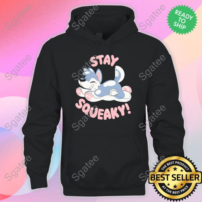 Official Part Time Puppy Shop Stay Squeaky Hat