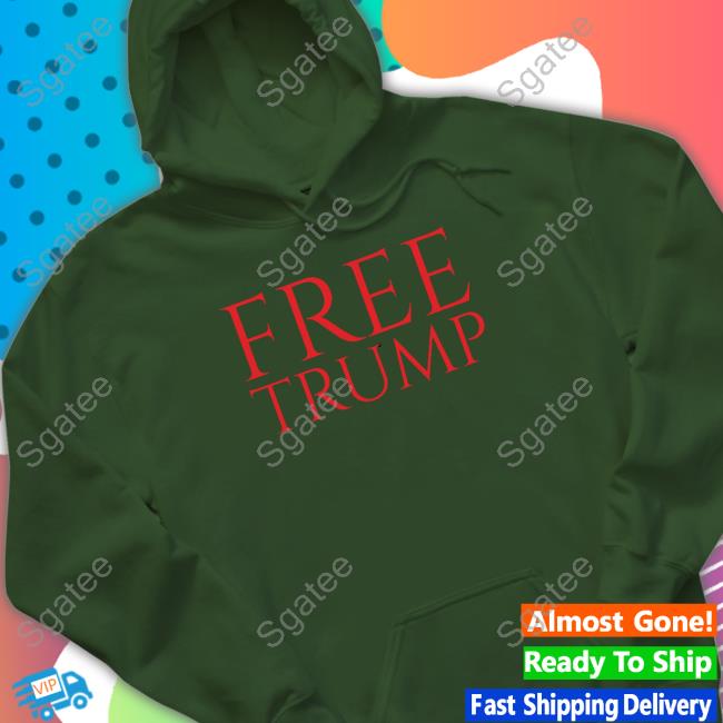 Free Trump Hoodie