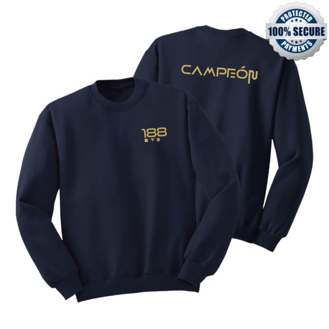 Sapnap Official Shop Merch - 188 Campéon Sweater