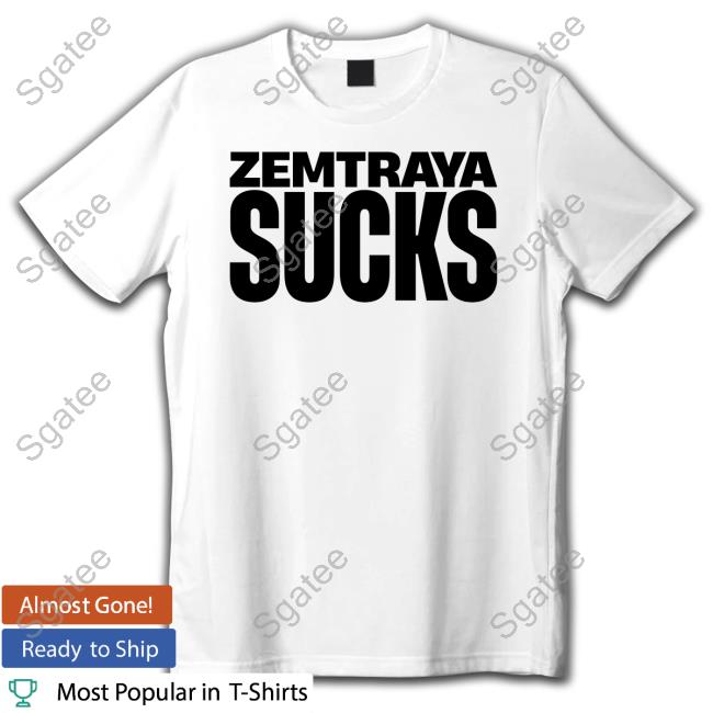 Official Vshojo Merch Zemtraya Sucks Tee