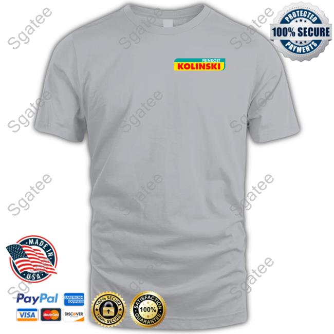Kolinski Merch Feinkost Kolinski Logo Shirt
