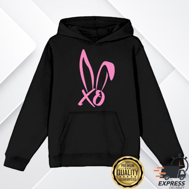 Bunnie Xo Logo Hoodie Front Row Gear