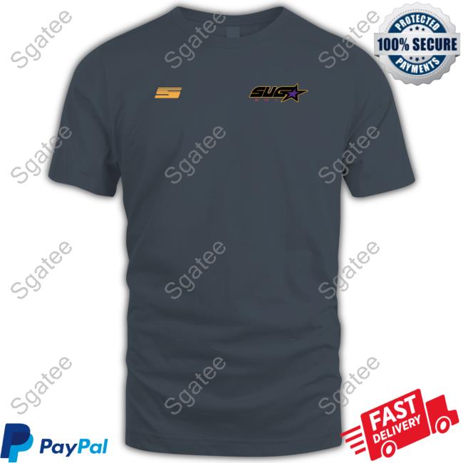 Official The Suga Shop S1 Black Logo Shirts