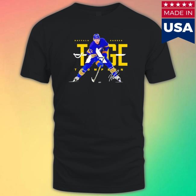 Premium Tage Thompson Buffalo Sabres Ice Hockey Signature Hoodie