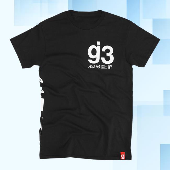 Glassjaw Merch G3 Icons Tee Shirt