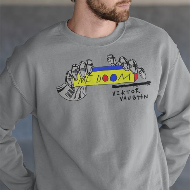 Gasdrawls Merch Mf Doom Viktor Vaughn Vandal Long Sleeve T Shirt