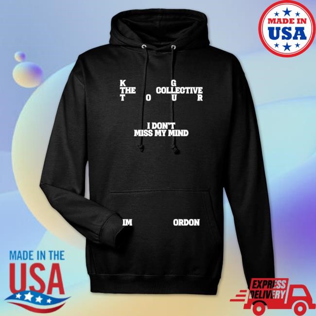 Official Kim Gordon Merch Shop Kim The Collective Tour 2024 Hoodie KimGordon