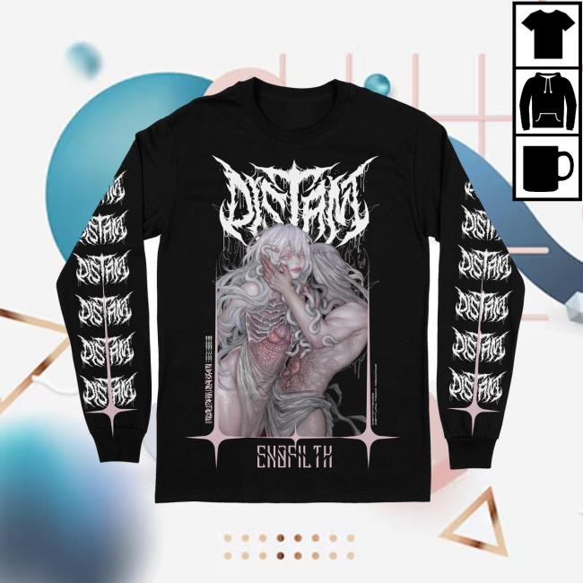 Distant Band Exofilth L/S Tee Distant Merch