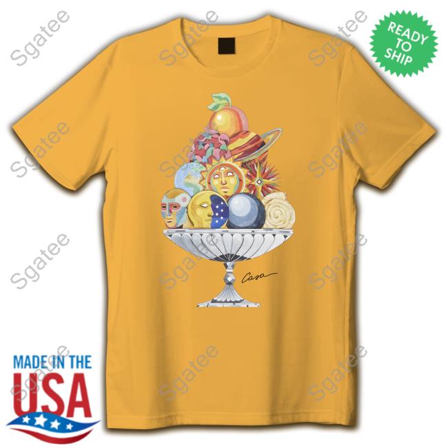 Casablanca Celestial Pyramid Tee