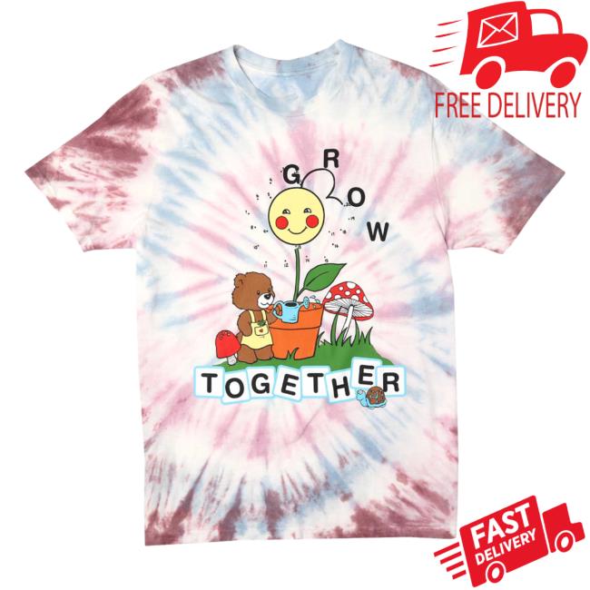 Official Altru Apparel Clothing Grow Together Tie Dye Graphic Shirt New