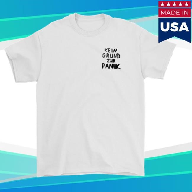 He/Ro Kein Grund zur Panik/ Herz New T-Shirt He/Ro Merch He/Ro Kein Grund zur Panik/ Herz Tee Shirt He/Ro Merch