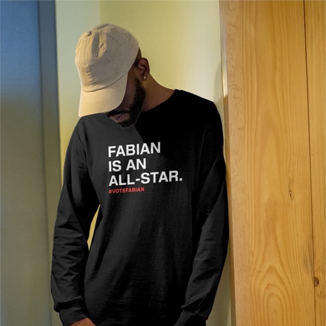 Fabian Is An All Star #Votefabian Shirts