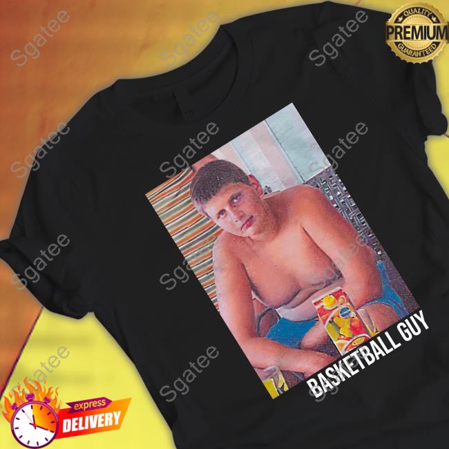 Basketball Guy Shirt