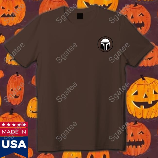 Mando Helmet New Shirt