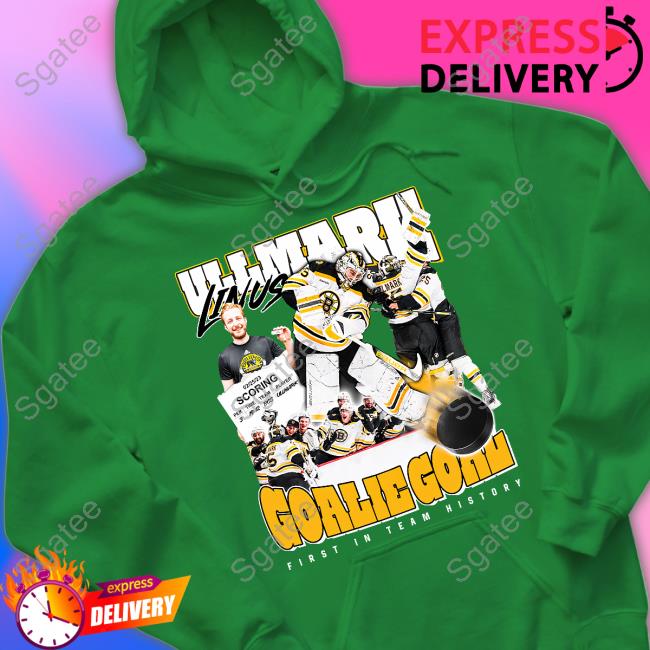 Ullmark Linus Goalie Goal Tee