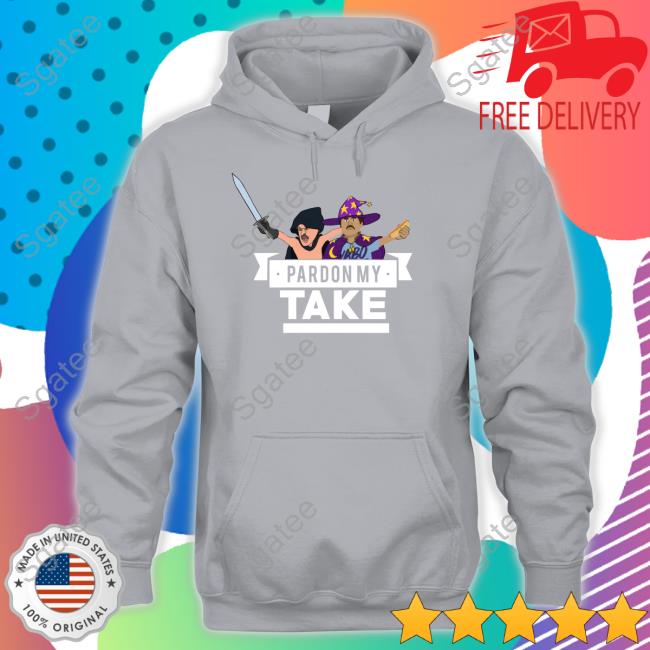 Timm Woods Pardon My Take Long Sleeve T Shirt Barstool Sports