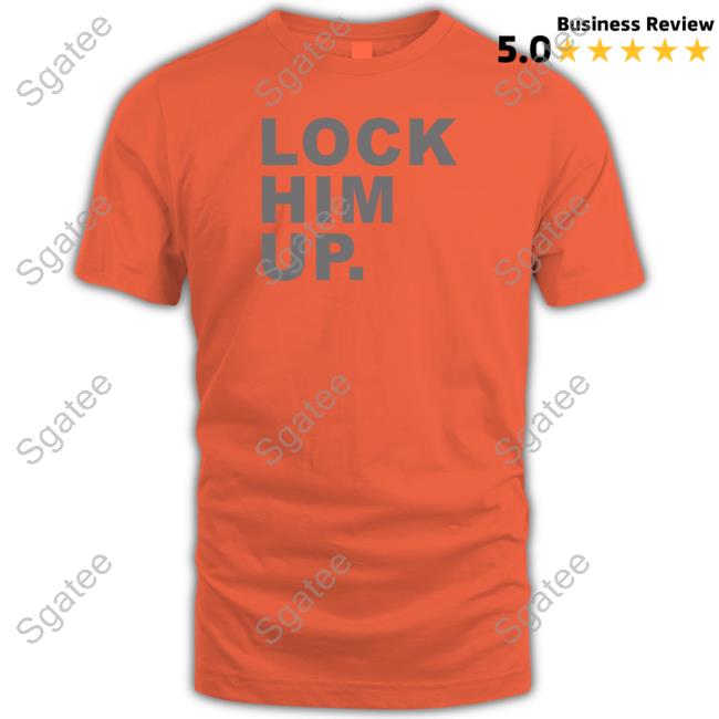 Luis A. Miranda Jr Balance Of Power Lock Him Up Tee Shirt