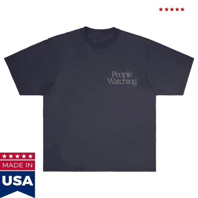 Official Sam Fender Tracklist Navy Top Shirt