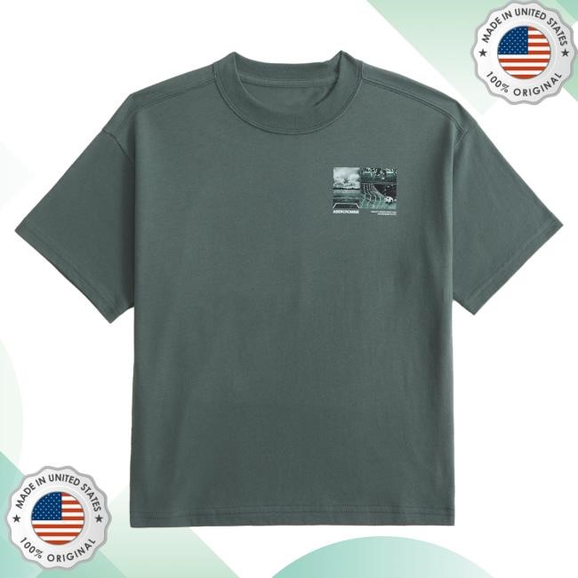 Official Abercrombie And Fitch Merch imagery graphic logo Shirts