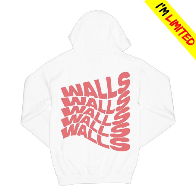 Official Louis Tomlinson Merch Store Shop LouisTomlinson Smiley Walls Attractive Hoodie